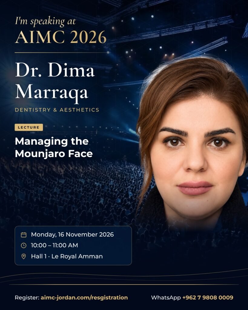 Dr. Dima Marraqa, AIMC 2026 speaker