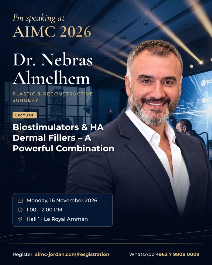 Dr. Nebras Almelhem, AIMC 2026 speaker