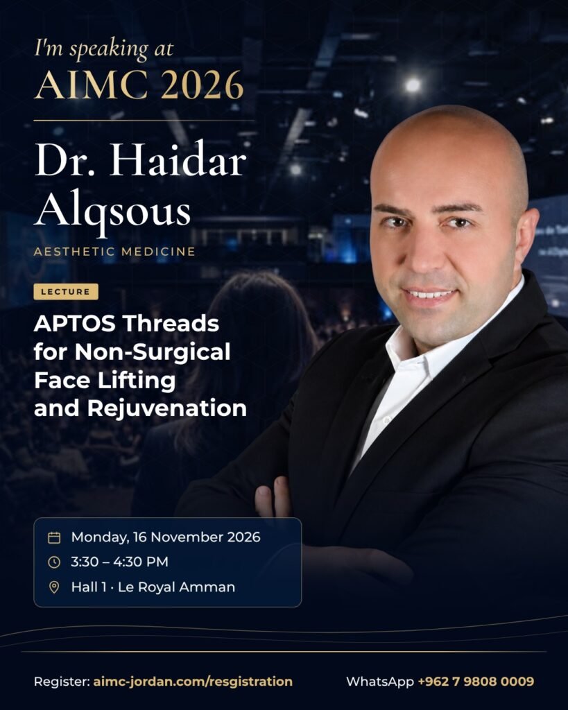 Dr. Haidar Alqsous, AIMC 2026 speaker