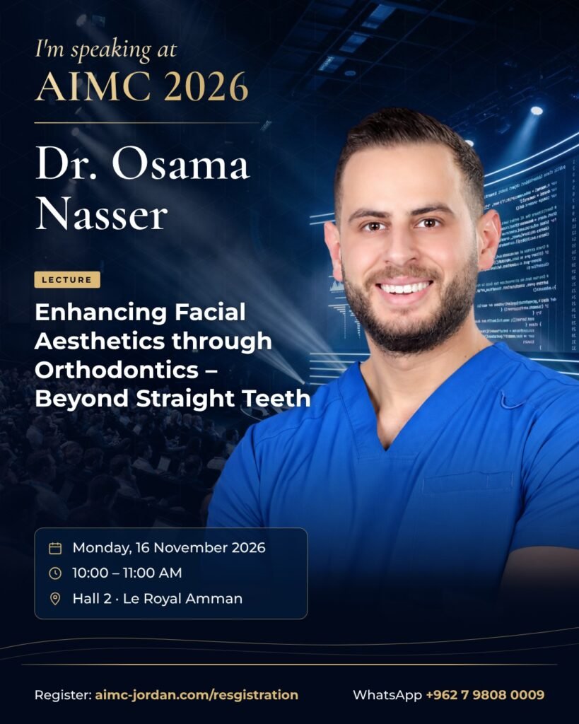 Dr. Osama Nasser, AIMC 2026 speaker