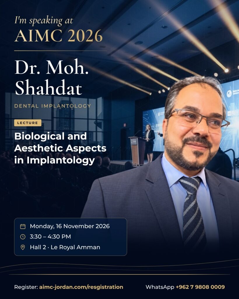 Dr. Moh. Shahdat, AIMC 2026 speaker