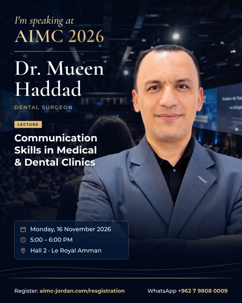 Dr. Mueen Haddad, AIMC 2026 speaker