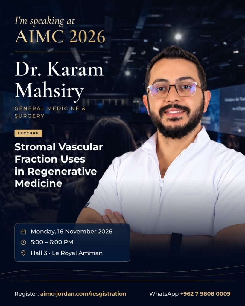 Dr. Karam Mahsiry, AIMC 2026 speaker