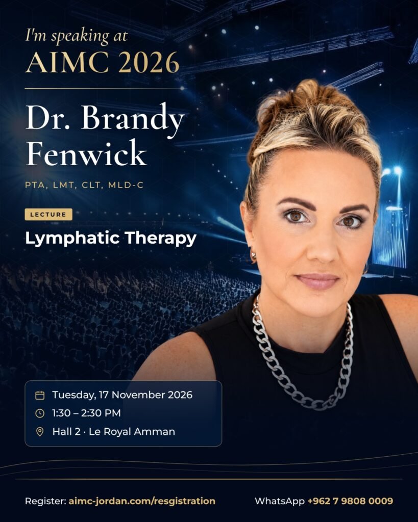 Brandy Fenwick, AIMC 2026 speaker