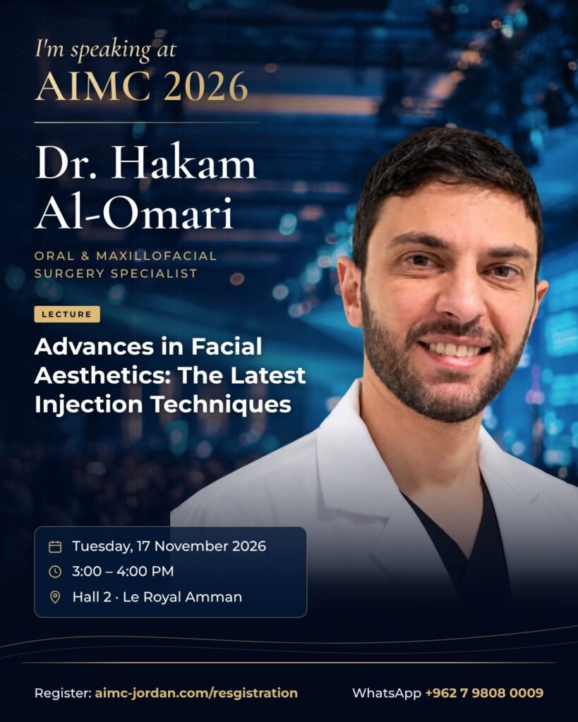 Dr. Hakam Al-Omari, AIMC 2026 speaker