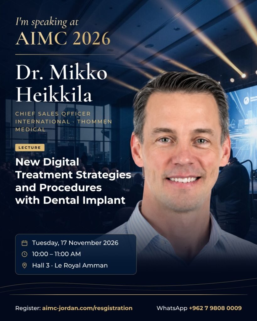 Mikko Heikkila, AIMC 2026 speaker