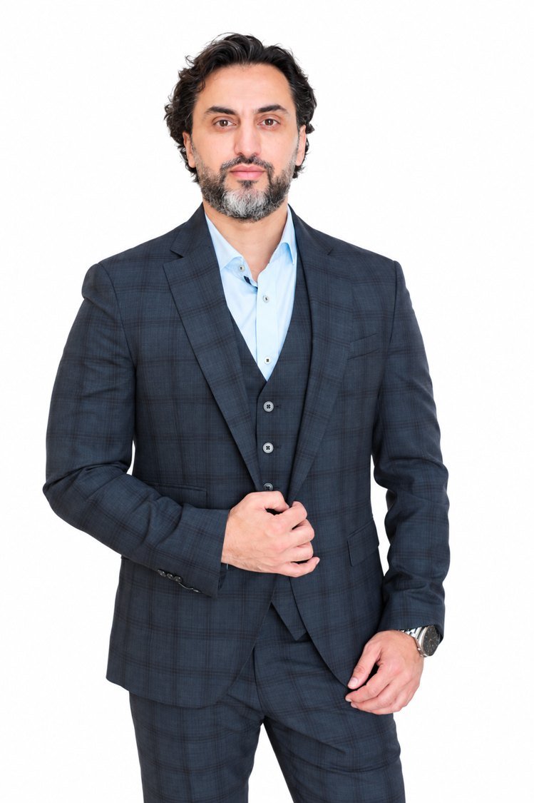 Dr. Nader Mishaal, founder of AIMC